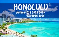 Vé máy bay từ Hà Nội đi Honolulu